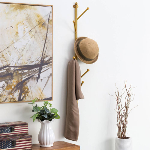 Gold Wall Hooks You'll Love Wayfair